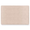 Cabeceira Painel Suspenso Solteiro 100 cm Luna Retangular Linho Rose Artte