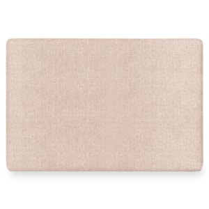 Cabeceira Painel Suspenso Solteiro 100 cm Luna Retangular Linho Rose Artte