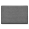 Cabeceira Painel Suspenso Solteiro 90 cm Luna Retangular Boucle Cinza Artte