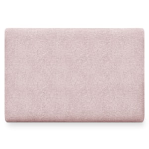 Cabeceira Painel Suspenso Solteiro 90 cm Luna Retangular Boucle Rose Artte