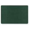 Cabeceira Painel Suspenso Solteiro 90 cm Luna Retangular Linho Verde Musgo Artte