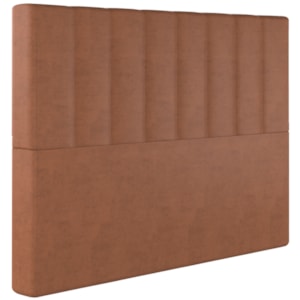 Cabeceira Queen 158 cm Dubai Veludo Terracota Soon Cabeceira Queen 158 cm Dubai Veludo Terracota Soon
