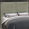 Cabeceira Queen 160 cm Barcel Veludo SL 940 Peer