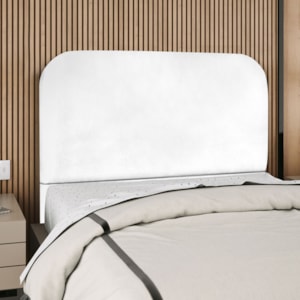 Cabeceira Queen 160 cm Com Frame Alana Corino Branco Artte