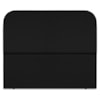 Cabeceira Queen 160 cm Com Frame Alana Suede Preto Artte