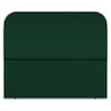 Cabeceira Queen 160 cm Com Frame Alana Suede Verde Artte