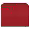 Cabeceira Queen 160 cm Com Frame Alana Suede Vermelho Artte