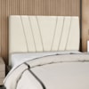 Cabeceira Queen 160 cm Com Frame Belgica Suede Bege Artte