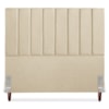 Cabeceira Queen 160 cm Com Frame Carla Linho Bege Artte