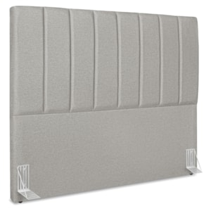 Cabeceira Queen 160 cm Com Frame Dalia Linho Cinza Artte