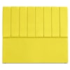 Cabeceira Queen 160 cm Com Frame Dalia Suede Amarelo Artte