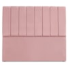 Cabeceira Queen 160 cm Com Frame Dalia Suede Rosa Artte