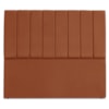 Cabeceira Queen 160 cm Com Frame Dalia Suede Terracota Artte