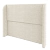 Cabeceira Queen 160 cm Com Frame Imperial Boucle Bege IMPO