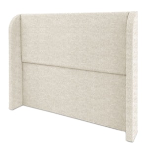 Cabeceira Queen 160 cm Com Frame Imperial Boucle Bege IMPO