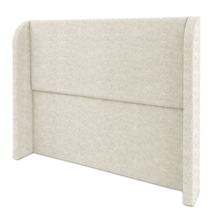 Cabeceira Queen 160 cm Com Frame Imperial Boucle Bege IMPO