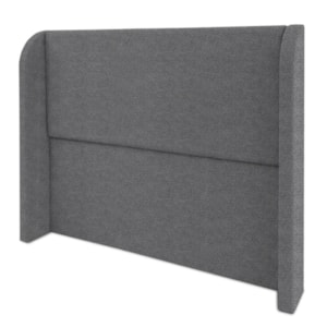 Cabeceira Queen 160 cm Com Frame Imperial Boucle Cinza IMPO