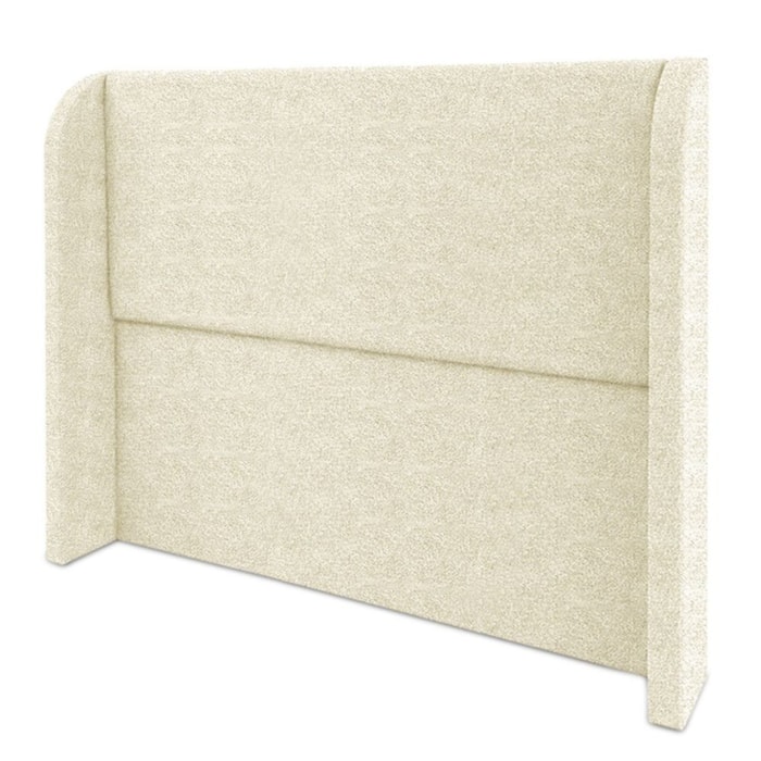 Cabeceira Queen 160 cm Com Frame Imperial Boucle Creme IMPO