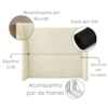 Cabeceira Queen 160 cm Com Frame Imperial Boucle Creme IMPO