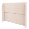 Cabeceira Queen 160 cm Com Frame Imperial Boucle Rose IMPO