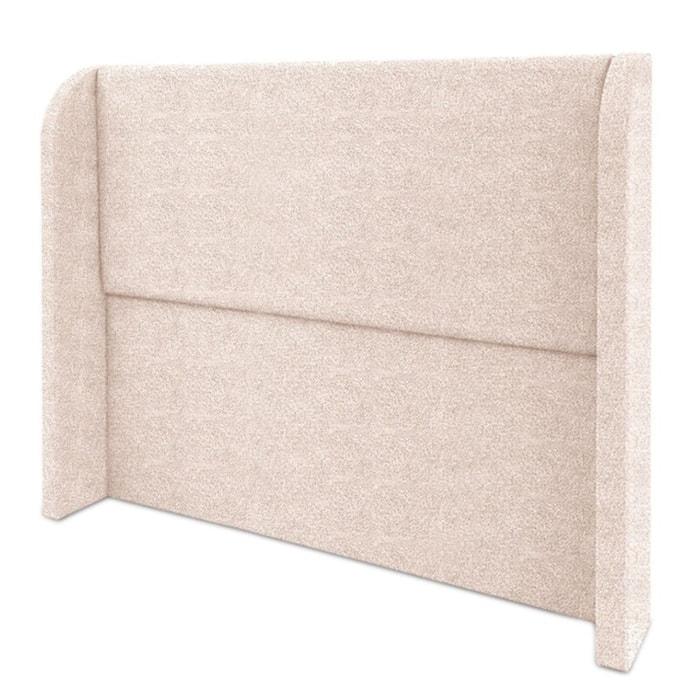 Cabeceira Queen 160 cm Com Frame Imperial Boucle Rose IMPO