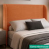 Cabeceira Queen 160 cm Com Frame Imperial Boucle Terracota IMPO