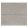 Cabeceira Queen 160 cm Com Frame Luna Boucle Bege Escuro Artte