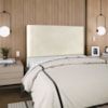 Cabeceira Queen 160 cm Com Frame Luna Corino Bege Artte
