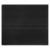 Cabeceira Queen 160 cm Com Frame Luna Corino Preto Artte