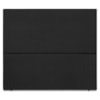 Cabeceira Queen 160 cm Com Frame Luna Linho Preto Artte