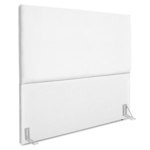 Cabeceira Queen 160 cm Com Frame Luna Suede Branco Artte