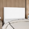Cabeceira Queen 160 cm Com Frame Luna Suede Branco Artte