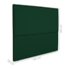 Cabeceira Queen 160 cm Com Frame Luna Suede Verde Artte