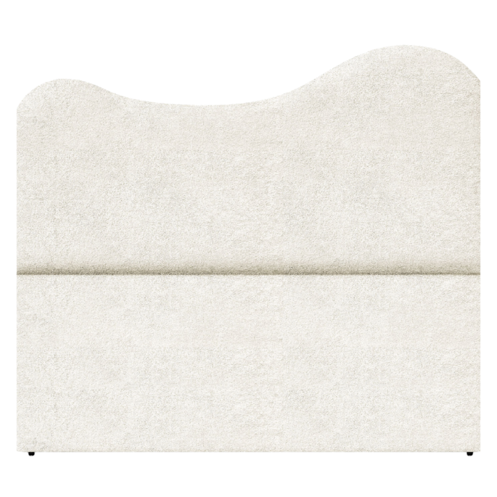 Cabeceira Queen 160 cm Com Frame Selena Boucle Cru Artte