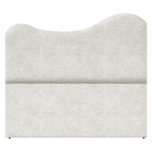 Cabeceira Queen 160 cm Com Frame Selena Boucle Prata Artte