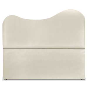 Cabeceira Queen 160 cm Com Frame Selena Corino Bege Artte