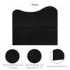 Cabeceira Queen 160 cm Com Frame Selena Corino Preto Artte