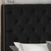 Cabeceira Queen 160 cm Firezz Veludo SL 944 Peer