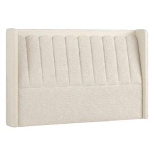 Cabeceira Queen 160 cm Lumina Com Frame Boucle TCA 310 Corino TCS 725 PEER