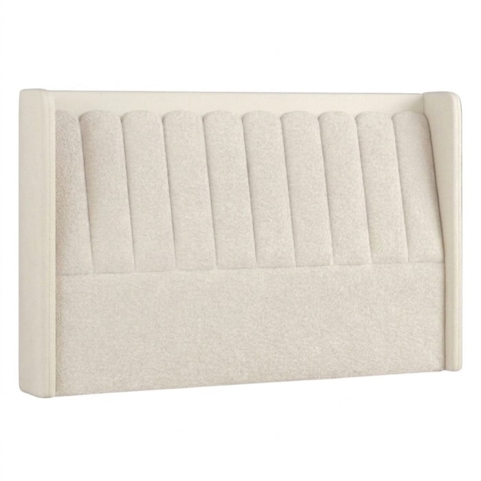 Cabeceira Queen 160 cm Lumina Com Frame Boucle TCA 310 Corino TCS 725 PEER