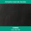 Cabeceira Queen 160 cm Lumina Com Frame Corino TCS 724 PEER