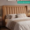 Cabeceira Queen 160 cm Lumina Com Frame Corino TCS 727 PEER