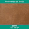 Cabeceira Queen 160 cm Lumina Com Frame Corino TCS 727 PEER