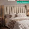 Cabeceira Queen 160 cm Lumina Com Frame Linho SL 65 PEER