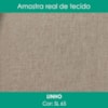 Cabeceira Queen 160 cm Lumina Com Frame Linho SL 65 PEER