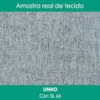 Cabeceira Queen 160 cm Lumina Com Frame Linho SL 66 PEER