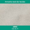 Cabeceira Queen 160 cm Lumina Com Frame Linho SL 71 PEER