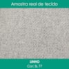 Cabeceira Queen 160 cm Lumina Com Frame Linho SL 77 PEER