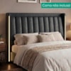 Cabeceira Queen 160 cm Lumina LED Com Frame Corino TCS 724 PEER