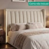 Cabeceira Queen 160 cm Lumina LED Com Frame Corino TCS 725 PEER